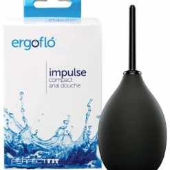 Perfect Fit Brand Perfect Fit Ergoflo Impulse - Black Enemas & Douches
