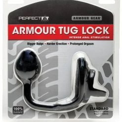 Perfect Fit Brand Perfect Fit Armour Tug Lock - Black Penis Toys