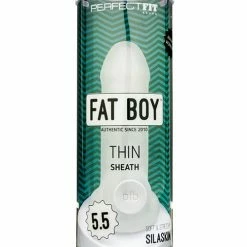 Perfect Fit Brand Perfect Fit Fat Boy Thin 5.0" - Clear