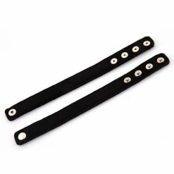 Perfect Fit Brand Penis Toys Perfect Fit Neoprene Snap Cock Ring - Black