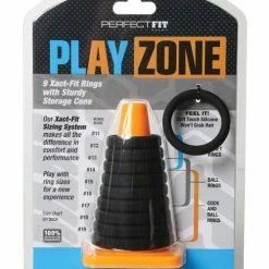Perfect Fit Brand Penis Toys Perfect Fit Play Zone Ring Toss Kit