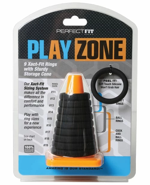 Perfect Fit Brand Penis Toys Perfect Fit Play Zone Ring Toss Kit
