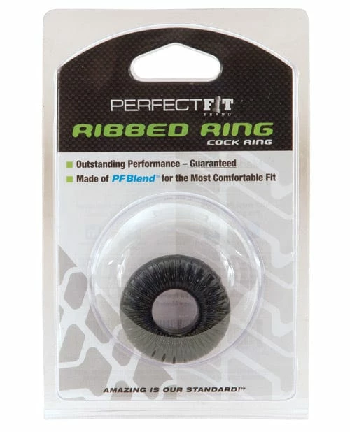 Perfect Fit Brand Perfect Fit Ribbed Ring