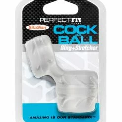 Perfect Fit Brand Perfect Fit SilaSkin Cock & Ball Ring Penis Toys
