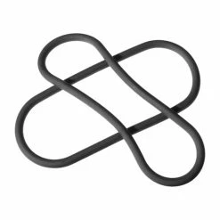 Perfect Fit Brand Penis Toys XPlay Gear 12" Slim Wrap Ring - Black Pack Of 2