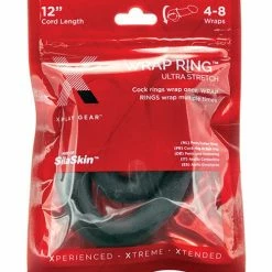 Perfect Fit Brand XPlay Gear 12" Ultra Wrap Ring - Black Penis Toys