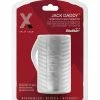 Perfect Fit Brand XPlay Gear Jack Daddy Stroker - White Penis Toys