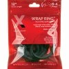 Perfect Fit Brand XPlay Gear Silicone 12" Slim Wrap Ring - Black Pack Of 2 Penis Toys
