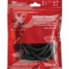 Perfect Fit Brand XPlay Gear Silicone 18" Slim Wrap - Black Pack Of 2