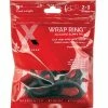 Perfect Fit Brand Penis Toys XPlay Gear Silicone 9" Slim Wrap Ring - Black Pack Of 2