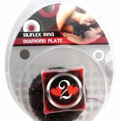 PHS International Heart2Heart Cock Ring SiliFlex Mega - Black