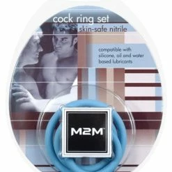 PHS International Penis Toys M2M Nitrile Cock Ring