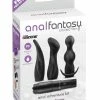 Pipedream Products Anal Toys Anal Fantasy Collection Anal Adventure Kit - Black