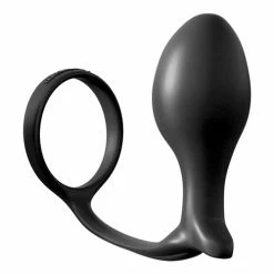 Pipedream Products Anal Fantasy Collection Ass Gasm Advanced Plug With Cockring Anal Toys