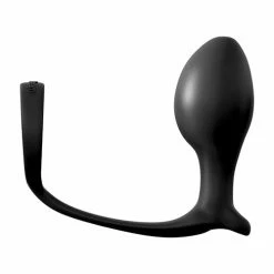 Pipedream Products Anal Fantasy Collection Ass Gasm Advanced Plug With Cockring Anal Toys