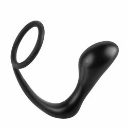 Pipedream Products Anal Fantasy Collection Ass Gasm Cockring Plug - Black
