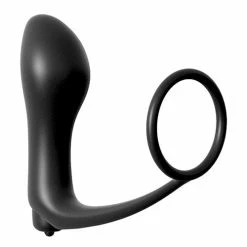 Pipedream Products Anal Fantasy Collection Ass Gasm Vibrating Plug With Cockring Anal Toys