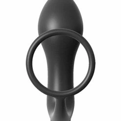 Pipedream Products Anal Fantasy Collection Ass Gasm Vibrating Plug With Cockring Anal Toys
