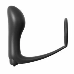 Pipedream Products Anal Fantasy Collection Ass Gasm Vibrating Plug With Cockring Anal Toys
