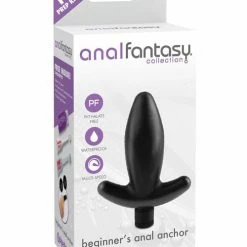 Pipedream Products Anal Fantasy Collection Beginners Anal Anchor - Black