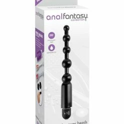 Pipedream Products Anal Fantasy Collection Beginners Power Beads - Black