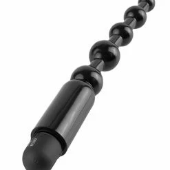 Pipedream Products Anal Fantasy Collection Beginners Power Beads - Black