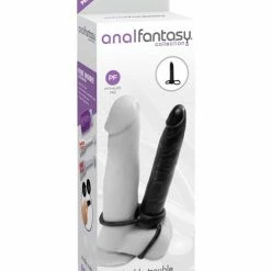 Pipedream Products Anal Toys Anal Fantasy Collection Double Trouble - Black
