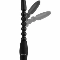 Pipedream Products Anal Toys Anal Fantasy Collection Flexa Pleaser Power Beads - Black