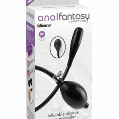 Pipedream Products Anal Fantasy Collection Inflatable Silicone Ass Expander - Black