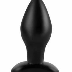 Pipedream Products Anal Fantasy Collection Large Silicone Plug - Black