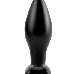 Pipedream Products Anal Fantasy Collection Medium Silicone Plug - Black
