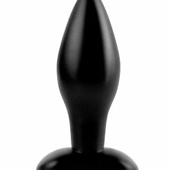 Pipedream Products Anal Fantasy Collection Medium Silicone Plug - Black