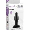 Pipedream Products Anal Fantasy Collection Mini Silicone Plug - Black