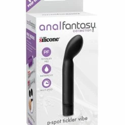 Pipedream Products Anal Toys Anal Fantasy Collection P Spot Tickler Vibe - Black