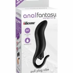Pipedream Products Anal Toys Anal Fantasy Collection Pull Plug Vibe - Black