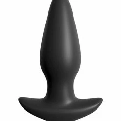 Pipedream Products Anal Fantasy Collection Remote Control Silicone Plug - Black Anal Toys
