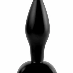 Pipedream Products Anal Toys Anal Fantasy Collection Small Silicone Plug - Black