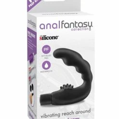 Pipedream Products Anal Toys Anal Fantasy Collection Vibrating Reach Around - Black