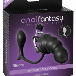 Pipedream Products Anal Toys Anal Fantasy Elite Ass Gasm Cock Blocker