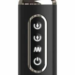 Pipedream Products Anal Toys Anal Fantasy Elite Collection Auto Throb Inflatable Vibrating Plug - Black