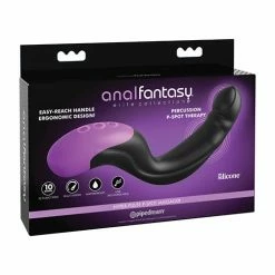 Pipedream Products Anal Fantasy Elite Collection Hyper Pulse P Spot Massager - Black
