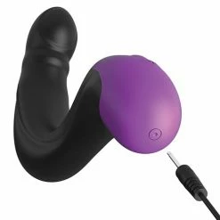 Pipedream Products Anal Fantasy Elite Collection Hyper Pulse P Spot Massager - Black