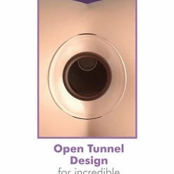 Pipedream Products Anal Fantasy Elite Mega Anal Glass Gaper - Clear