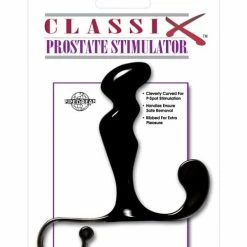Pipedream Products Anal Toys Classix Prostate Stimulator - Black