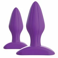 Pipedream Products Fantasy For Her Designer Love Plug Set - Purple