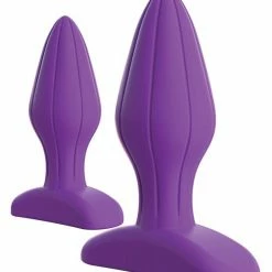 Pipedream Products Fantasy For Her Designer Love Plug Set - Purple