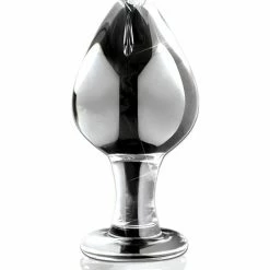 Pipedream Products Icicles No. 25 Hand Blown Glass - Clear