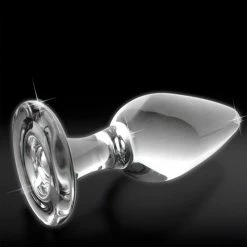 Pipedream Products Anal Toys Icicles No. 26 Hand Blown Glass - Clear