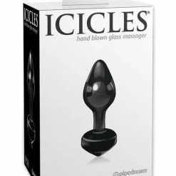 Pipedream Products Icicles No. 44 Hand Blown Glass Butt Plug Anal Toys