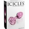 Pipedream Products Icicles No. 48 Butt Plug - Pink